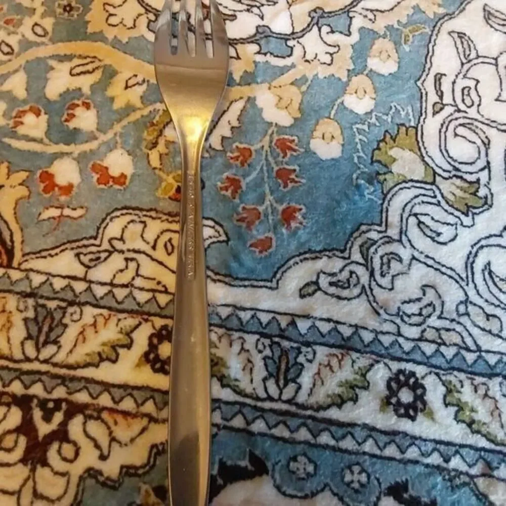 International GARDEN MANOR Stainless ISCO Glossy USA Silverware Fork‎ Flatware